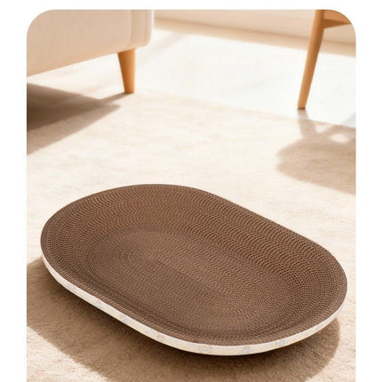 CatRoundPaw-ShapedLitterBox-Diameter:50cm(ThinStyle).