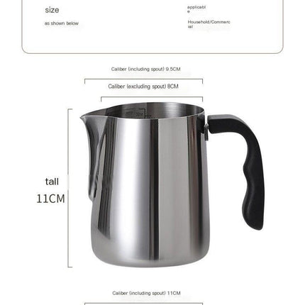 StainlessSteelCoffeeLatteArtCup600ml-ModelB.