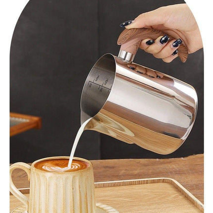StainlessSteelCoffeeLatteArtCup600ml-ModelC.