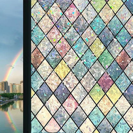 Coloured crystal grid 120*100cm.