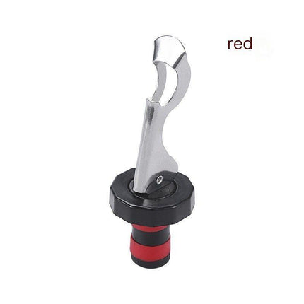 StainlessSteelWineOpenerandCorkscrew-Redandblack.
