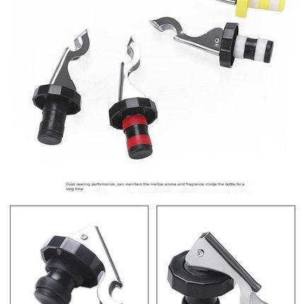 StainlessSteelWineOpenerandCorkscrew-Redandblack.
