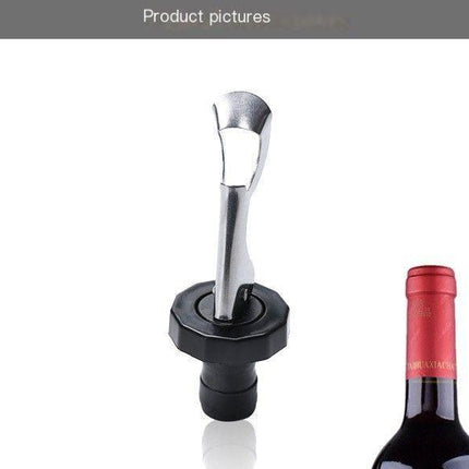 StainlessSteelWineOpenerandCorkscrew-Redandblack.