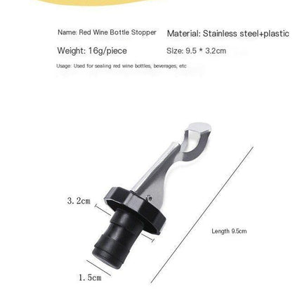 StainlessSteelWineOpenerandCorkscrew-Whiteandblack.
