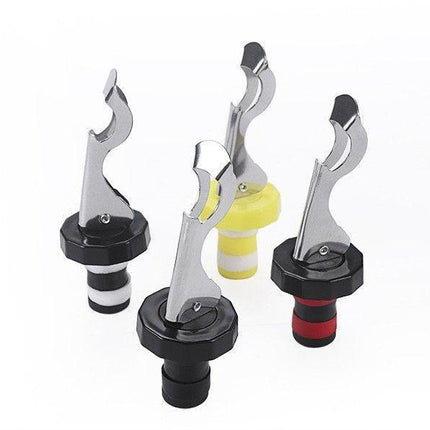 StainlessSteelWineOpenerandCorkscrew-Whiteandblack.