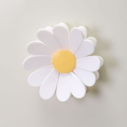 Daisy Sealing Clips Set White.