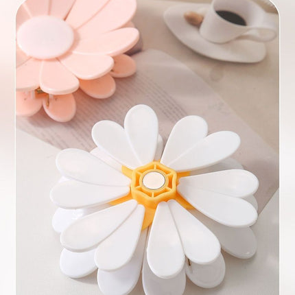 Daisy Sealing Clips Set White.