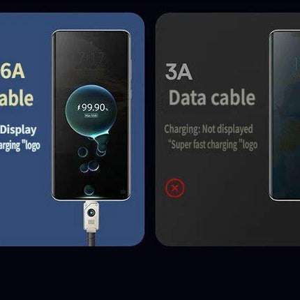 Fast charging data cable CtoC 100w 1m-Black.