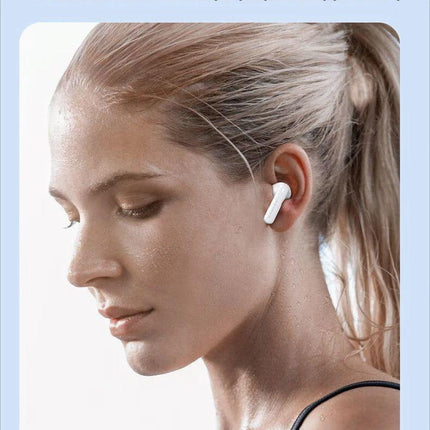 E16 Bluetooth headset-Beige.