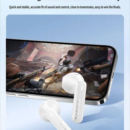 E16 Bluetooth headset-Blue.