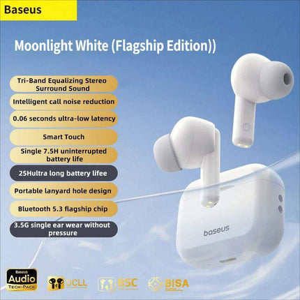 E17 Bluetooth headset-Black.