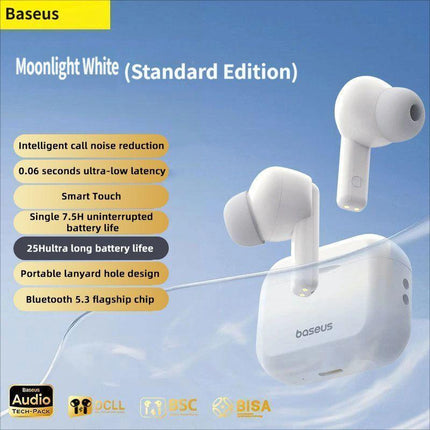 E17 Bluetooth headset-Black.