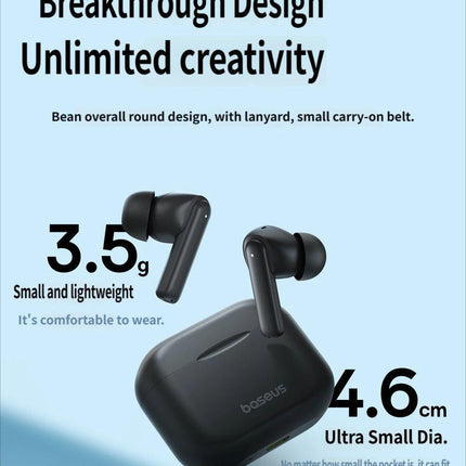 E17 Bluetooth headset-Black.