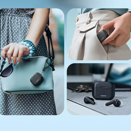 E17 Bluetooth headset-Black.