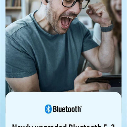 E17 Bluetooth headset-Black.
