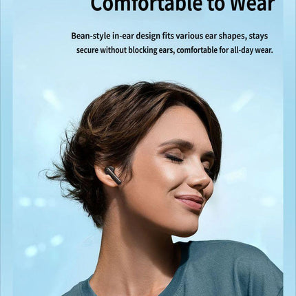 E17 Bluetooth headset-White.