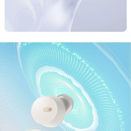 E18 Bluetooth headset-Purple.
