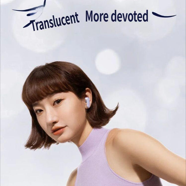 E5 Bluetooth headset-Pink.