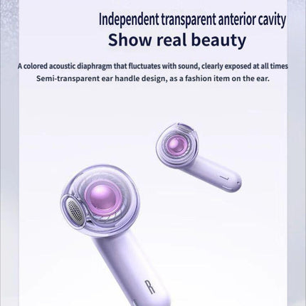 E5 Bluetooth headset-Pink.
