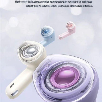 E5 Bluetooth headset-Pink.