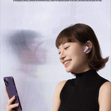 E5 Bluetooth headset-Pink.