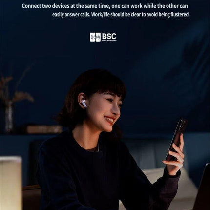 E5 Bluetooth headset-Pink.