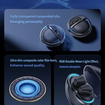 E5x Bluetooth headset-Black.