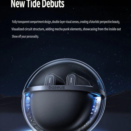 E5x Bluetooth headset-Black.