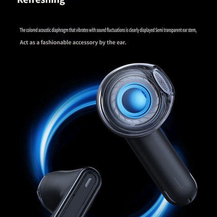 E5x Bluetooth headset-Black.