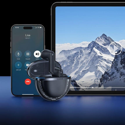 E5x Bluetooth headset-Black.