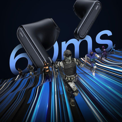 E5x Bluetooth headset-Black.