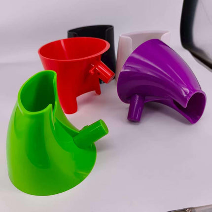 Flour Hopper Vertical Mixer-Black.