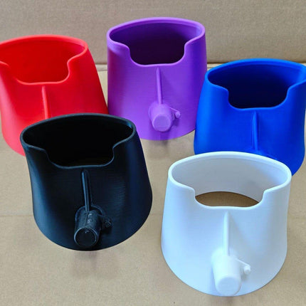 Flour Hopper Vertical Mixer-Green.