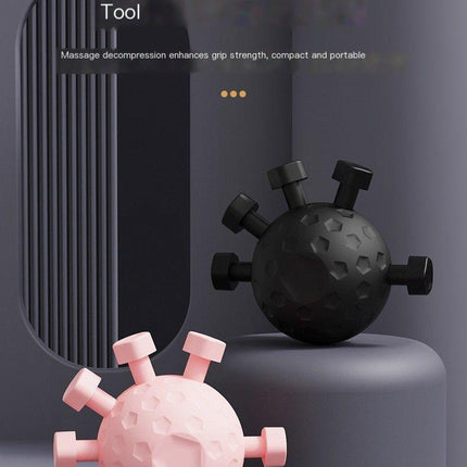 Five-finger strength tester-Black20kg.