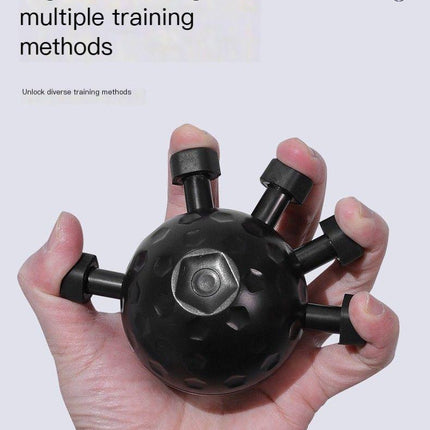 Five-finger strength tester-Black20kg.