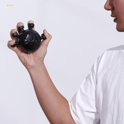 Five-finger strength tester-Black45kg.