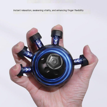 Five-finger strength tester-Black45kg.