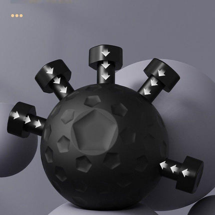 Five-finger strength tester-Black45kg.