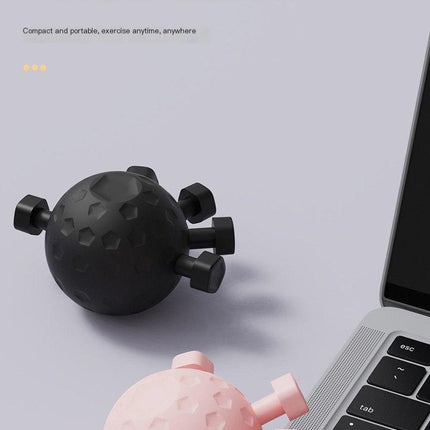 Five-finger strength tester-Black45kg.