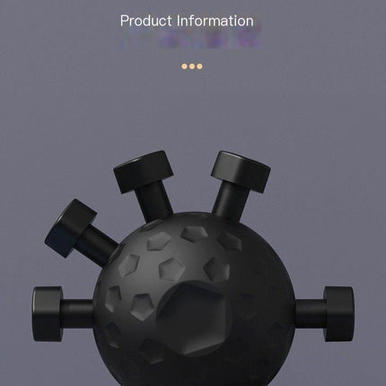 Five-finger strength tester-Black45kg.