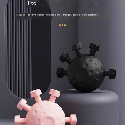 Five-finger strength tester-Pink20kg.