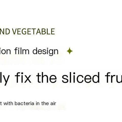 Fruit and vegetable preservation box-Lemon-TPU.