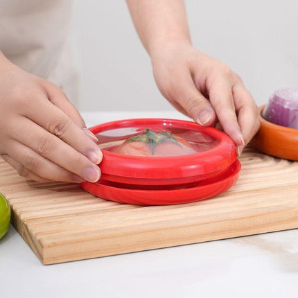 Fruit and vegetable preservation box-Tomato-Silicone.
