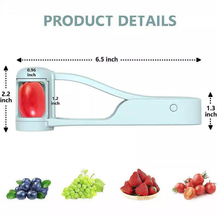Fruit divider-Blue.