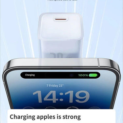 GaN5S Fast charging charger 1C 20W-Yellow.