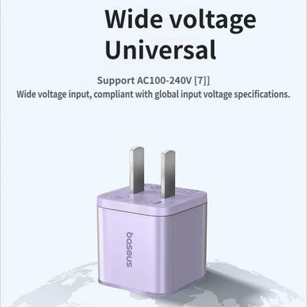 GaN5S Fast charging charger 1C 20W-Yellow.
