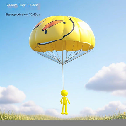 Hand-LaunchParachute-DinosaurDesign.