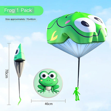 Hand-LaunchParachute-DinosaurDesign.