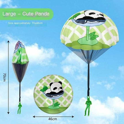 Hand-LaunchParachute-DinosaurDesign.