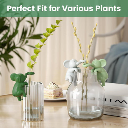 Hydroponic Plant Support Frame-Light green.